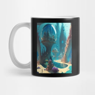 fantasy ocean mermay Mug